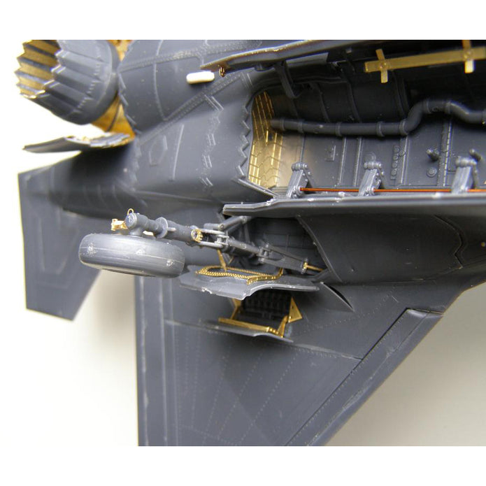 Lockheed-Martin F-35B Lightning II, Exterior Details, Scale 1:48 Resin, Photoetch (Recommended for kit: Kitty Hawk) Metallic Details MD4836 - For model kit Aircraft