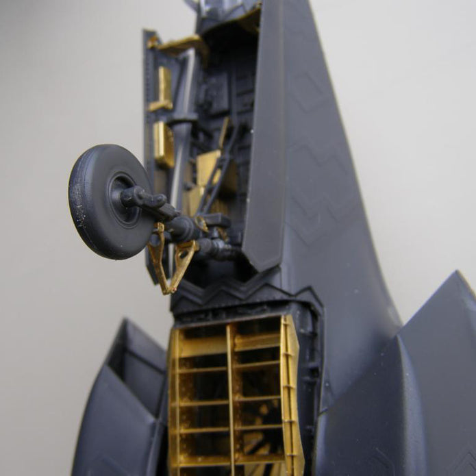 Lockheed-Martin F-35B Lightning II, Exterior Details, Scale 1:48 Resin, Photoetch (Recommended for kit: Kitty Hawk) Metallic Details MD4836 - For model kit Aircraft