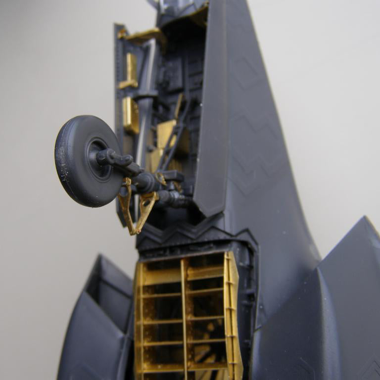 Lockheed-Martin F-35B Lightning II, Exterior Details, Scale 1:48 Resin, Photoetch (Recommended for kit: Kitty Hawk) Metallic Details MD4836 - For model kit Aircraft