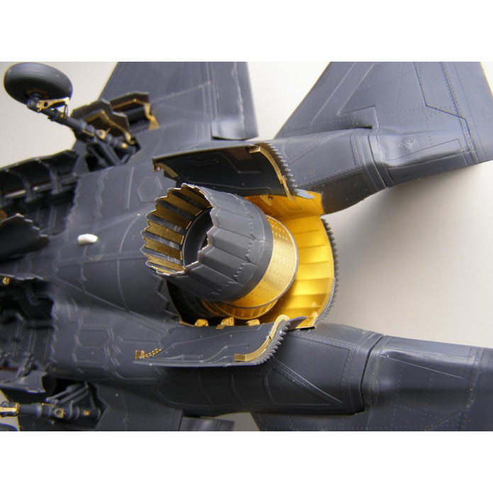 Lockheed-Martin F-35B Lightning II, Exterior Details, Scale 1:48 Resin, Photoetch (Recommended for kit: Kitty Hawk) Metallic Details MD4836 - For model kit Aircraft