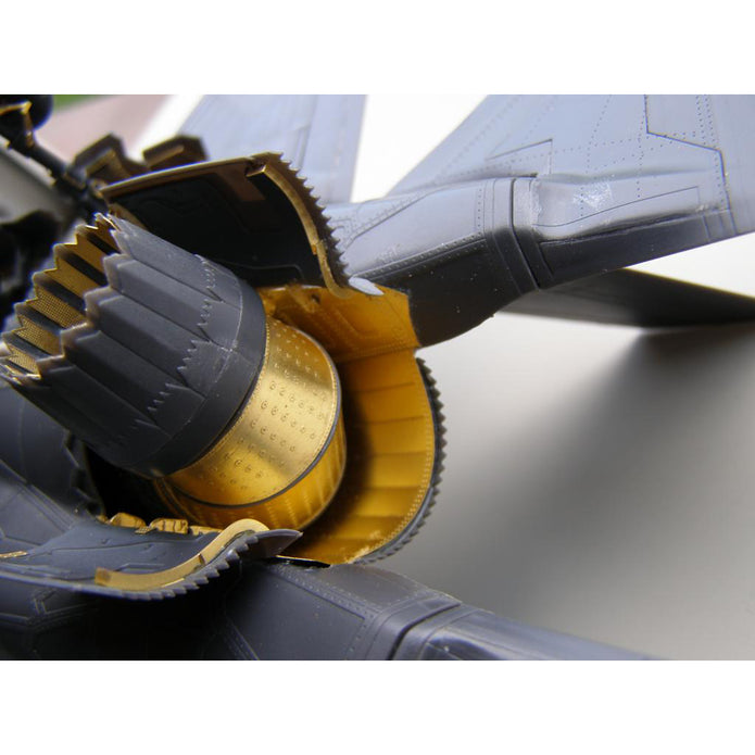 Lockheed-Martin F-35B Lightning II, Exterior Details, Scale 1:48 Resin, Photoetch (Recommended for kit: Kitty Hawk) Metallic Details MD4836 - For model kit Aircraft