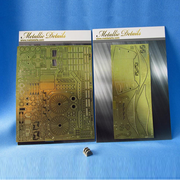 Lockheed-Martin F-35B Lightning II, Exterior Details, Scale 1:48 Resin, Photoetch (Recommended for kit: Kitty Hawk) Metallic Details MD4836 - For model kit Aircraft