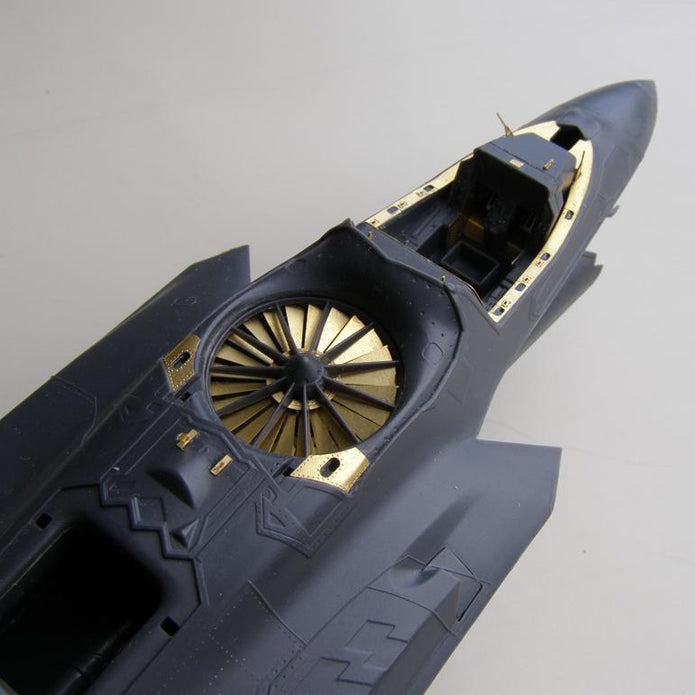 Lockheed-Martin F-35B Lightning II, Exterior Details, Scale 1:48 Resin, Photoetch (Recommended for kit: Kitty Hawk) Metallic Details MD4836 - For model kit Aircraft