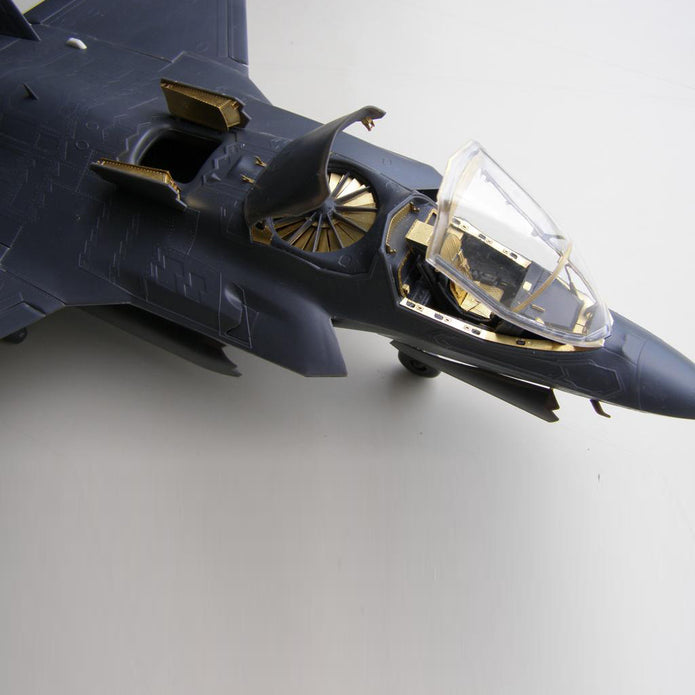 Lockheed-Martin F-35B Lightning II, Exterior Details, Scale 1:48 Resin, Photoetch (Recommended for kit: Kitty Hawk) Metallic Details MD4836 - For model kit Aircraft