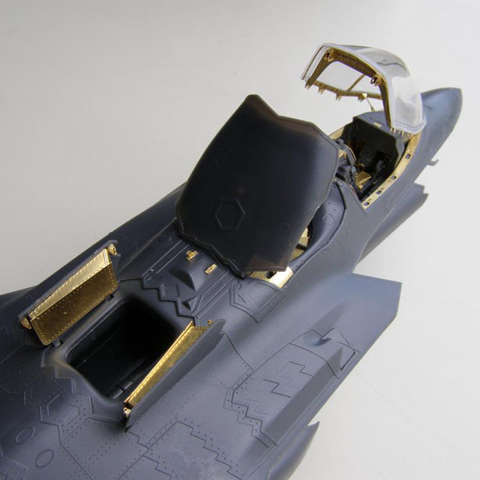 Lockheed-Martin F-35B Lightning II, Exterior Details, Scale 1:48 Resin, Photoetch (Recommended for kit: Kitty Hawk) Metallic Details MD4836 - For model kit Aircraft