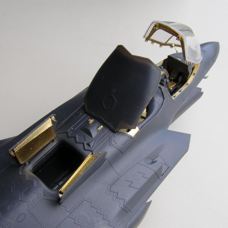 Lockheed-Martin F-35B Lightning II, Exterior Details, Scale 1:48 Resin, Photoetch (Recommended for kit: Kitty Hawk) Metallic Details MD4836 - For model kit Aircraft