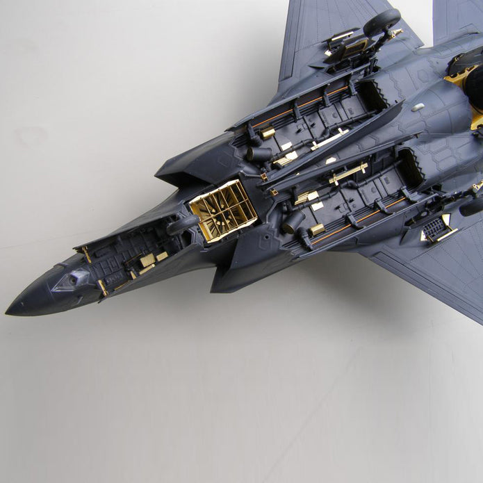 Lockheed-Martin F-35B Lightning II, Exterior Details, Scale 1:48 Resin, Photoetch (Recommended for kit: Kitty Hawk) Metallic Details MD4836 - For model kit Aircraft