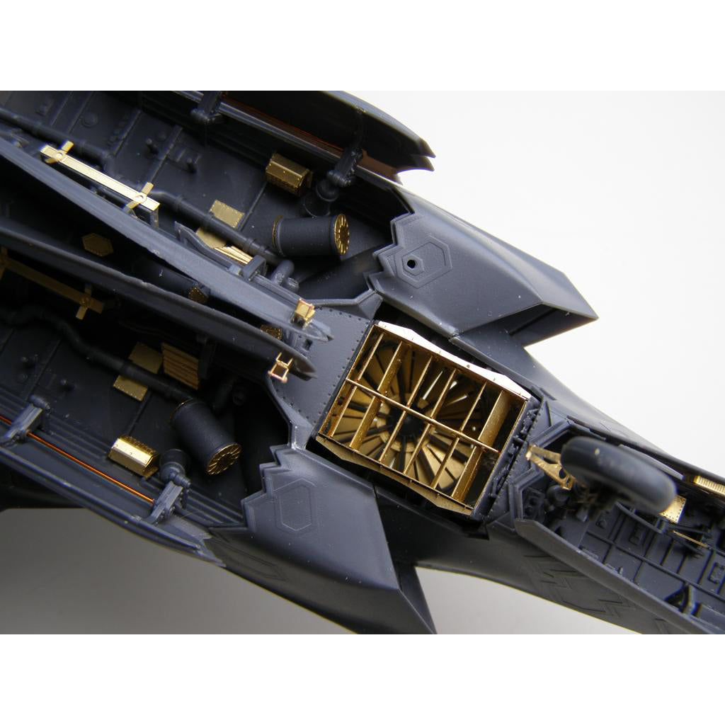 Lockheed-Martin F-35B Lightning II, Exterior Details, Scale 1:48 Resin, Photoetch (Recommended for kit: Kitty Hawk) Metallic Details MD4836 - For model kit Aircraft