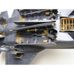 Lockheed-Martin F-35B Lightning II, Exterior Details, Scale 1:48 Resin, Photoetch (Recommended for kit: Kitty Hawk) Metallic Details MD4836 - For model kit Aircraft