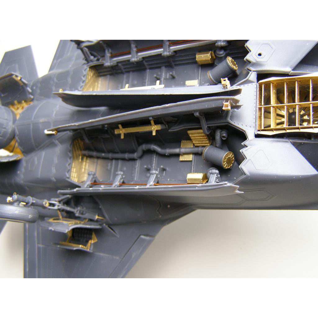 Lockheed-Martin F-35B Lightning II, Exterior Details, Scale 1:48 Resin, Photoetch (Recommended for kit: Kitty Hawk) Metallic Details MD4836 - For model kit Aircraft