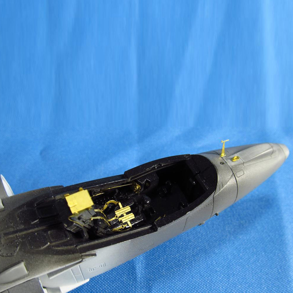 BAe Harrier GR Mk7/9 Detailing set for aircraft model Exterior and Interrior, Scale 1:48 Resin, Photoetch (Recommended for kit: Hasegawa, Revell) Metallic Details MD4837