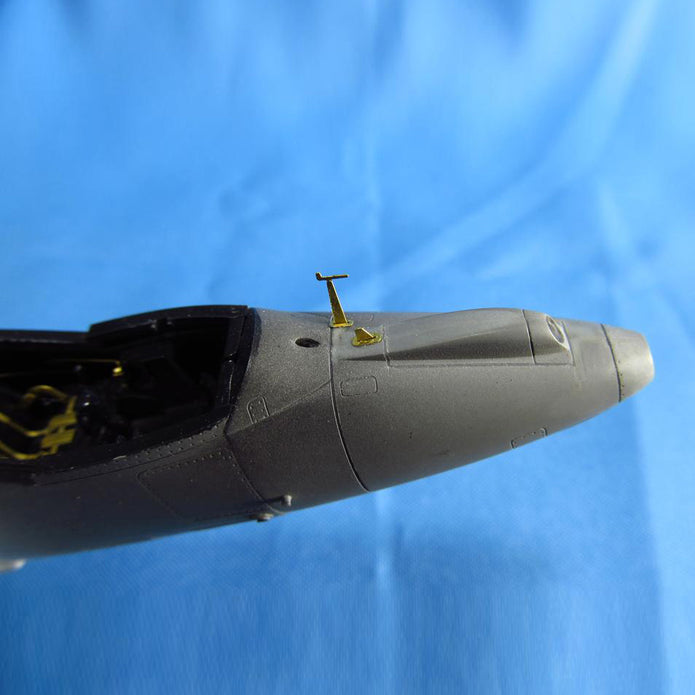 BAe Harrier GR Mk7/9 Detailing set for aircraft model Exterior and Interrior, Scale 1:48 Resin, Photoetch (Recommended for kit: Hasegawa, Revell) Metallic Details MD4837