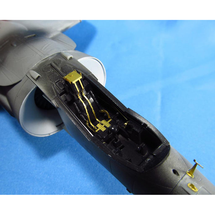 BAe Harrier GR Mk7/9 Detailing set for aircraft model Exterior and Interrior, Scale 1:48 Resin, Photoetch (Recommended for kit: Hasegawa, Revell) Metallic Details MD4837