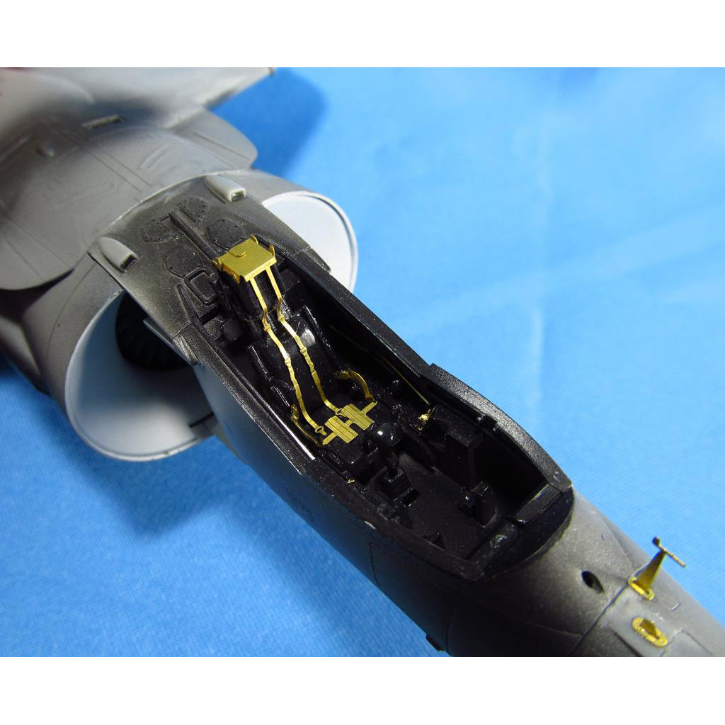 BAe Harrier GR Mk7/9 Detailing set for aircraft model Exterior and Interrior, Scale 1:48 Resin, Photoetch (Recommended for kit: Hasegawa, Revell) Metallic Details MD4837