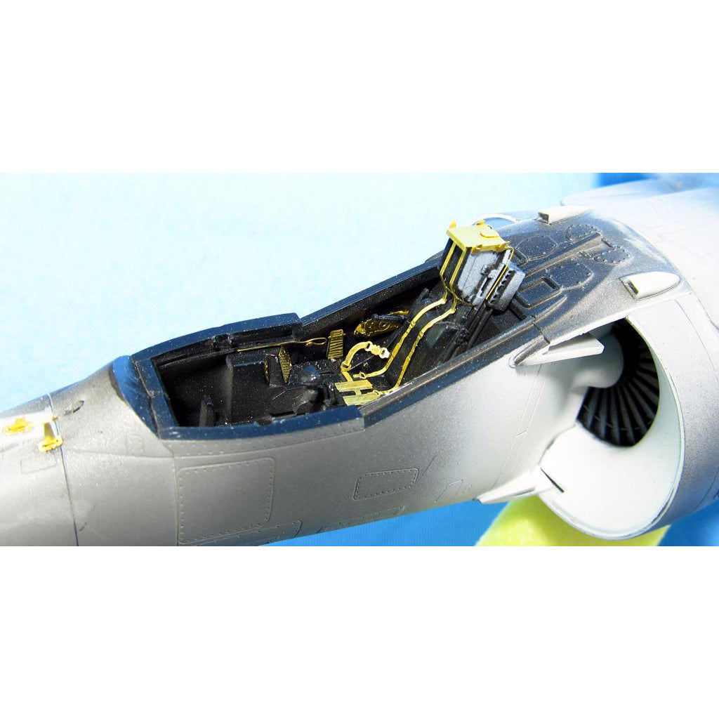 BAe Harrier GR Mk7/9 Detailing set for aircraft model Exterior and Interrior, Scale 1:48 Resin, Photoetch (Recommended for kit: Hasegawa, Revell) Metallic Details MD4837