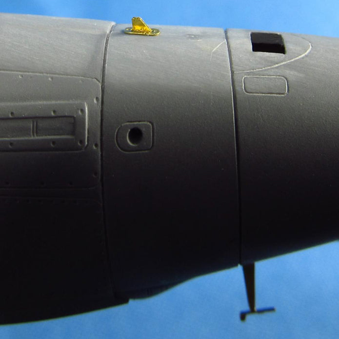BAe Harrier GR Mk7/9 Detailing set for aircraft model Exterior and Interrior, Scale 1:48 Resin, Photoetch (Recommended for kit: Hasegawa, Revell) Metallic Details MD4837