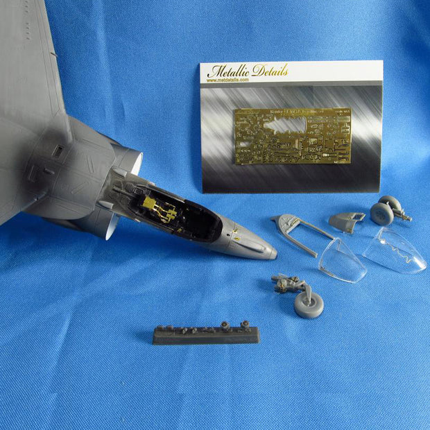 BAe Harrier GR Mk7/9 Detailing set for aircraft model Exterior and Interrior, Scale 1:48 Resin, Photoetch (Recommended for kit: Hasegawa, Revell) Metallic Details MD4837