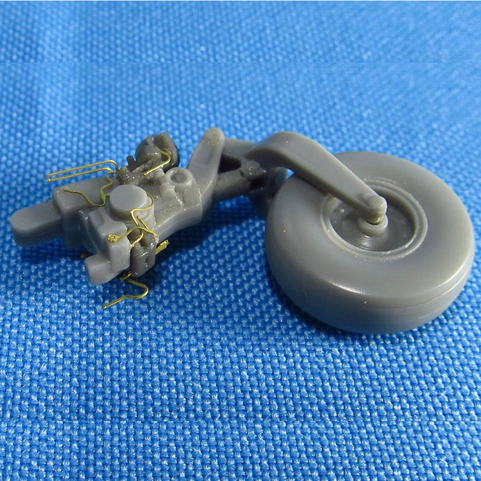 BAe Harrier GR Mk7/9 Detailing set for aircraft model Exterior and Interrior, Scale 1:48 Resin, Photoetch (Recommended for kit: Hasegawa, Revell) Metallic Details MD4837