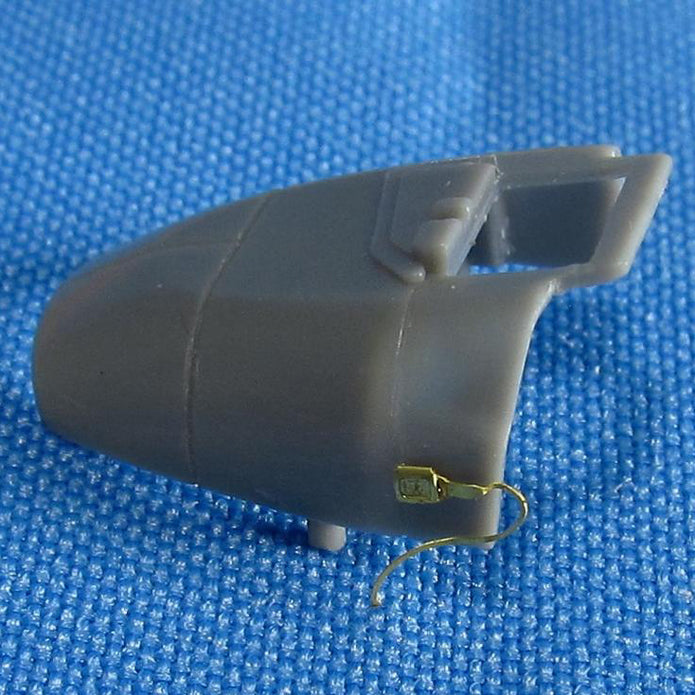 BAe Harrier GR Mk7/9 Detailing set for aircraft model Exterior and Interrior, Scale 1:48 Resin, Photoetch (Recommended for kit: Hasegawa, Revell) Metallic Details MD4837