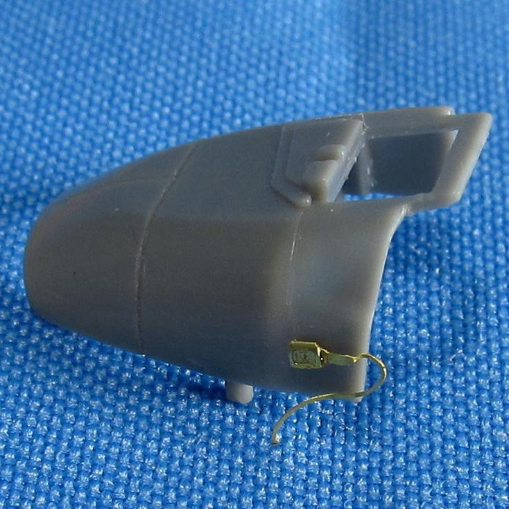 BAe Harrier GR Mk7/9 Detailing set for aircraft model Exterior and Interrior, Scale 1:48 Resin, Photoetch (Recommended for kit: Hasegawa, Revell) Metallic Details MD4837