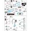 Sukhoi Su-27, Wheel Bays and Landing Gears (for Academy) Scale 1:48 Metallic Details MD4838