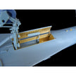 Sukhoi Su-27, Wheel Bays and Landing Gears (for Academy) Scale 1:48 Metallic Details MD4838