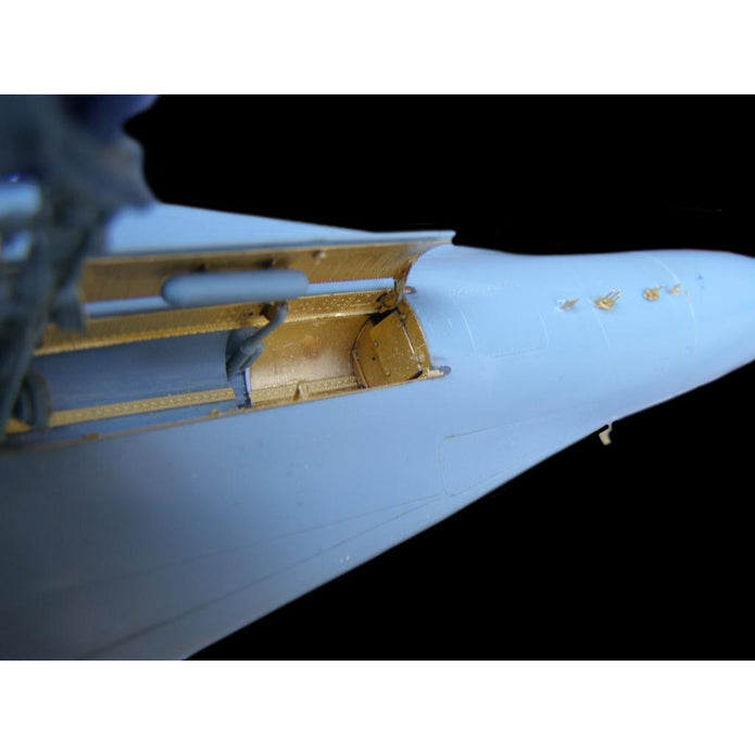 Sukhoi Su-27, Wheel Bays and Landing Gears (for Academy) Scale 1:48 Metallic Details MD4838
