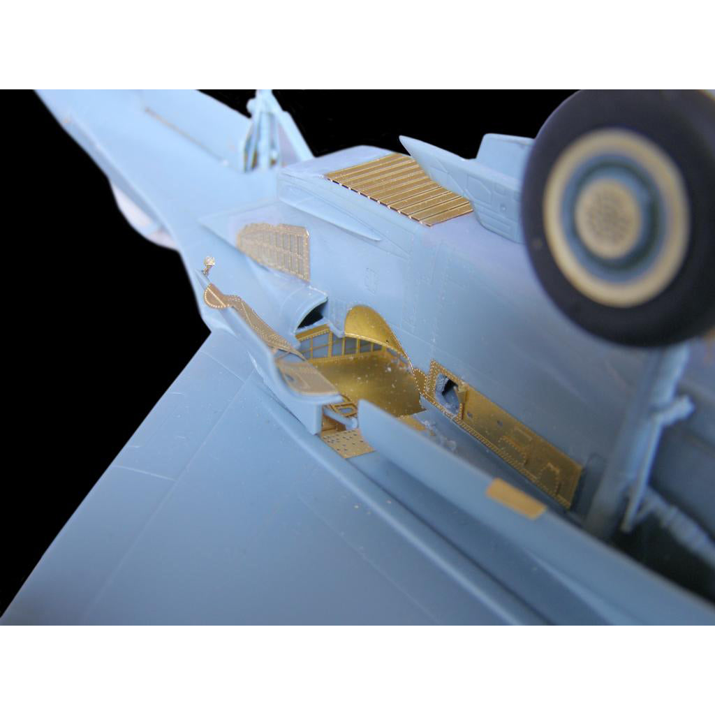 Sukhoi Su-27, Wheel Bays and Landing Gears (for Academy) Scale 1:48 Metallic Details MD4838
