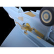 Sukhoi Su-27, Wheel Bays and Landing Gears (for Academy) Scale 1:48 Metallic Details MD4838
