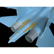 Sukhoi Su-27, Exterior and Air Intakes, Scale 1:48 Photoetch (Recommended for kit: Academy) Metallic Details MD4839 - For model kit Aircraft