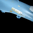 Sukhoi Su-27, Exterior and Air Intakes, Scale 1:48 Photoetch (Recommended for kit: Academy) Metallic Details MD4839 - For model kit Aircraft