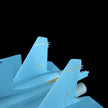 Sukhoi Su-27, Exterior and Air Intakes, Scale 1:48 Photoetch (Recommended for kit: Academy) Metallic Details MD4839 - For model kit Aircraft