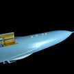 Sukhoi Su-27, Exterior and Air Intakes, Scale 1:48 Photoetch (Recommended for kit: Academy) Metallic Details MD4839 - For model kit Aircraft