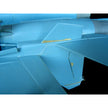 Sukhoi Su-27, Exterior and Air Intakes, Scale 1:48 Photoetch (Recommended for kit: Academy) Metallic Details MD4839 - For model kit Aircraft