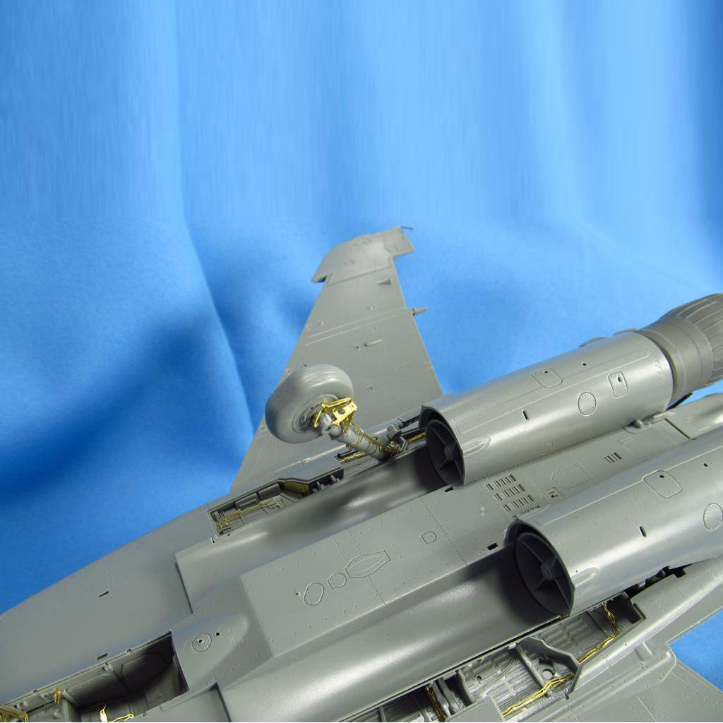 Mikoyan MiG-29, Exterior, Landing Gears, Air Intakes and Cockpit (for Great Wall Hobby) Scale 1:48 Metallic Details MD4840