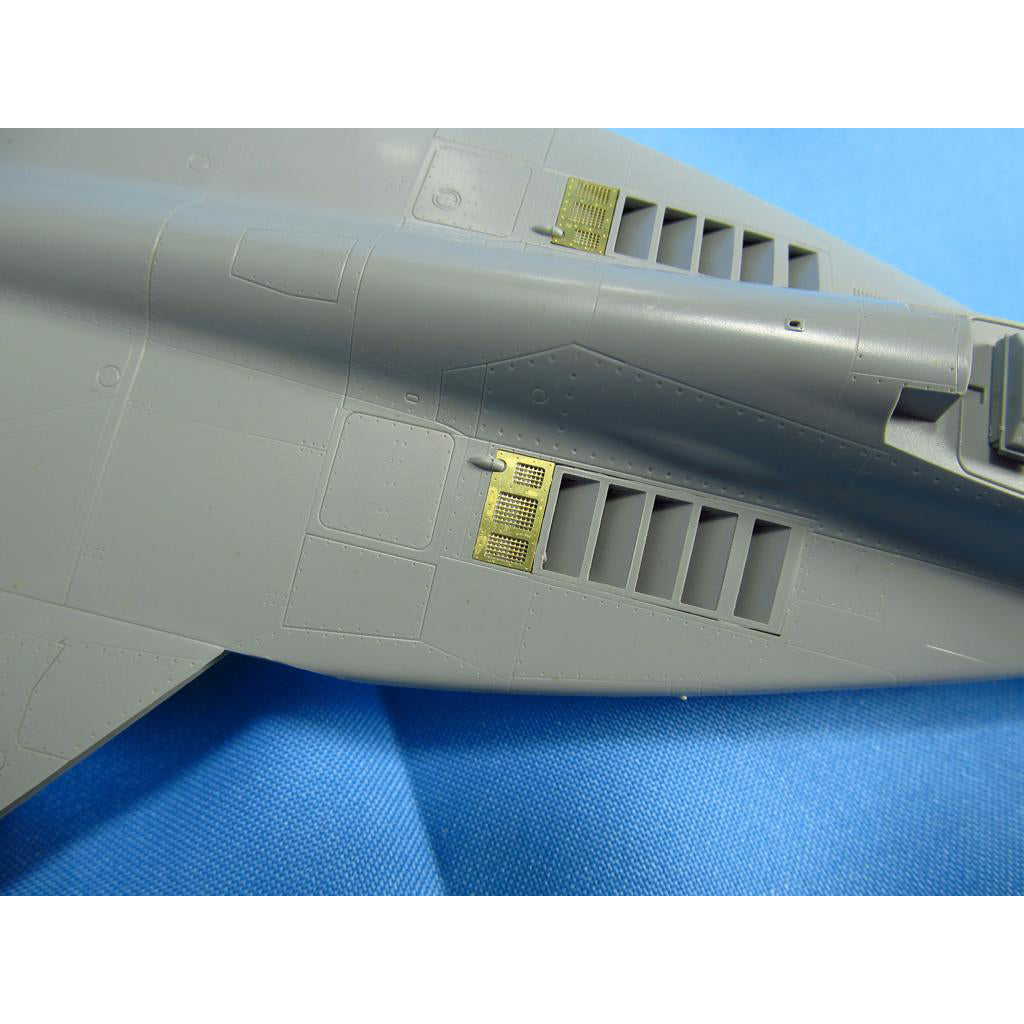 Mikoyan MiG-29, Exterior, Landing Gears, Air Intakes and Cockpit (for Great Wall Hobby) Scale 1:48 Metallic Details MD4840