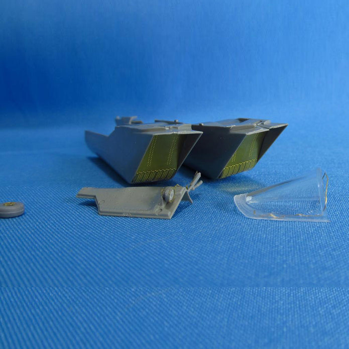 Mikoyan MiG-29, Exterior, Landing Gears, Air Intakes and Cockpit (for Great Wall Hobby) Scale 1:48 Metallic Details MD4840