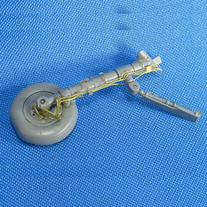 Mikoyan MiG-29, Exterior, Landing Gears, Air Intakes and Cockpit (for Great Wall Hobby) Scale 1:48 Metallic Details MD4840