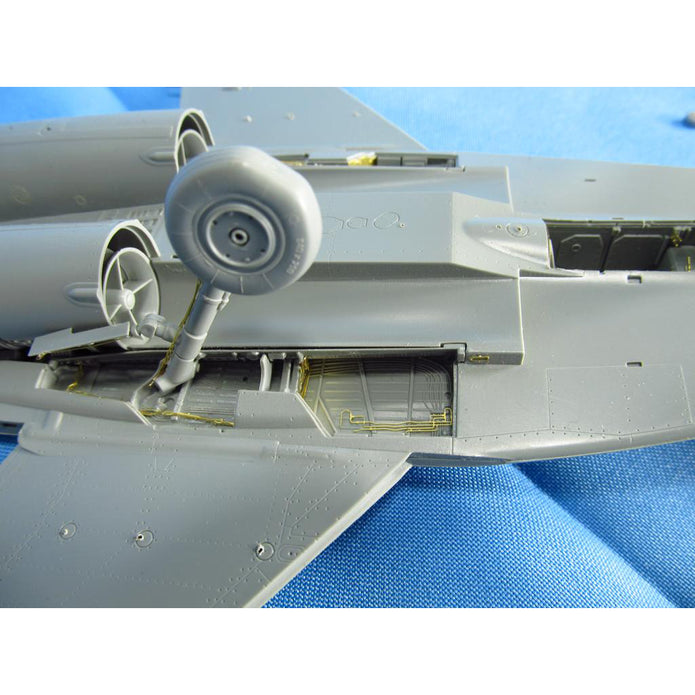 Mikoyan MiG-29, Exterior, Landing Gears, Air Intakes and Cockpit (for Great Wall Hobby) Scale 1:48 Metallic Details MD4840