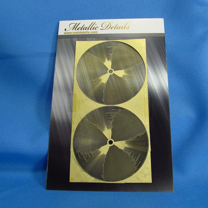 Rotating Propeller 56-66 mm, Scale 1:48 Photo etched sets Metallic Details MD4841 - For model kit Aircraft