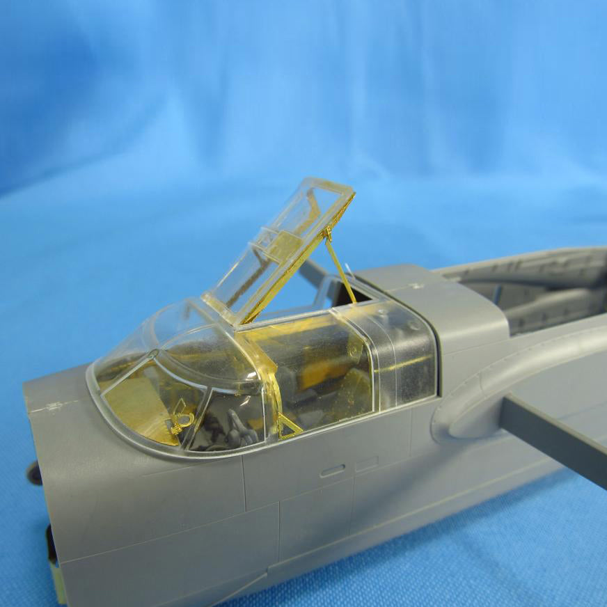 Douglas B-26 Invader Detailing set for aircraft model Exterior Details, Interior Details, Wheel Bays (for ICM) Scale 1:48 Metallic Details MD4842