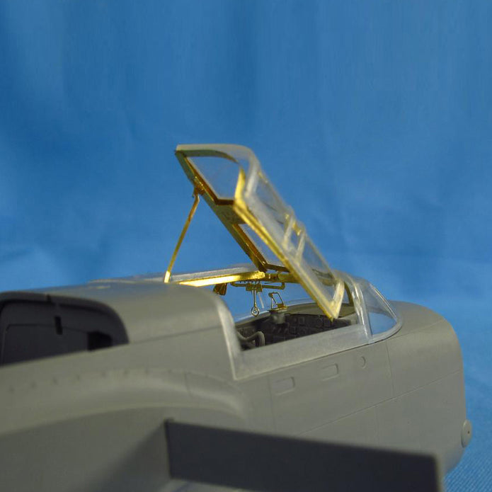 Douglas B-26 Invader Detailing set for aircraft model Exterior Details, Interior Details, Wheel Bays (for ICM) Scale 1:48 Metallic Details MD4842