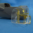 Douglas B-26 Invader Detailing set for aircraft model Exterior Details, Interior Details, Wheel Bays (for ICM) Scale 1:48 Metallic Details MD4842
