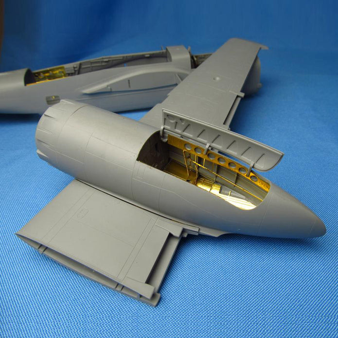 Douglas B-26 Invader Detailing set for aircraft model Exterior Details, Interior Details, Wheel Bays (for ICM) Scale 1:48 Metallic Details MD4842