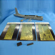 Douglas B-26 Invader Detailing set for aircraft model Exterior Details, Interior Details, Wheel Bays (for ICM) Scale 1:48 Metallic Details MD4842