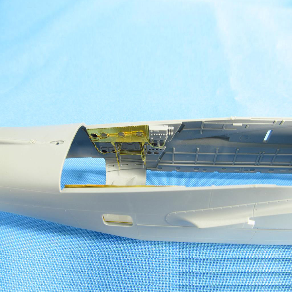 Douglas B-26 Invader Detailing set for aircraft model Exterior Details, Interior Details, Wheel Bays (for ICM) Scale 1:48 Metallic Details MD4842