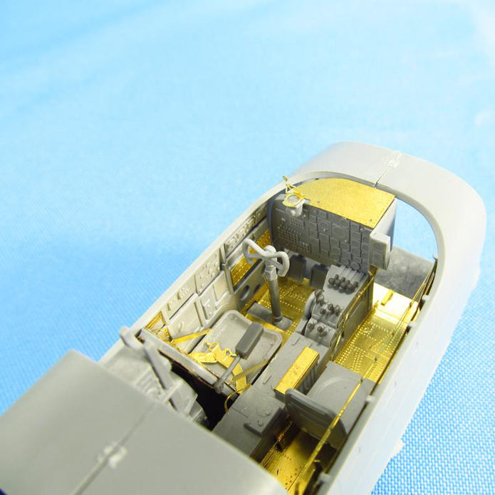 Douglas B-26 Invader Detailing set for aircraft model Exterior Details, Interior Details, Wheel Bays (for ICM) Scale 1:48 Metallic Details MD4842