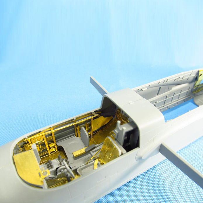 Douglas B-26 Invader Detailing set for aircraft model Exterior Details, Interior Details, Wheel Bays (for ICM) Scale 1:48 Metallic Details MD4842