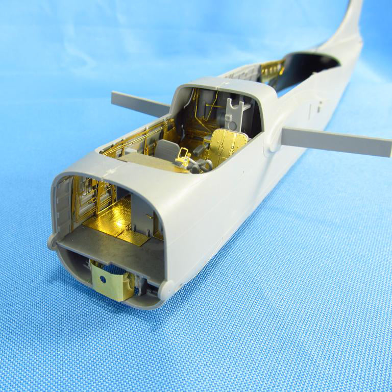 Douglas B-26 Invader Detailing set for aircraft model Exterior Details, Interior Details, Wheel Bays (for ICM) Scale 1:48 Metallic Details MD4842