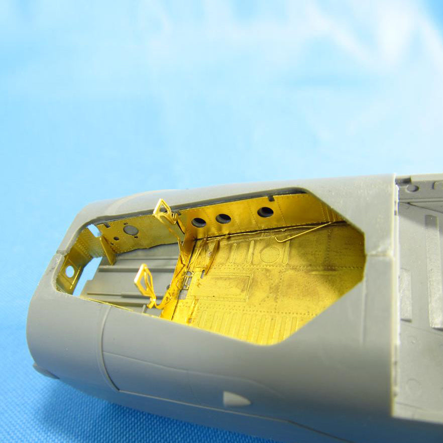 Douglas B-26 Invader Detailing set for aircraft model Exterior Details, Interior Details, Wheel Bays (for ICM) Scale 1:48 Metallic Details MD4842
